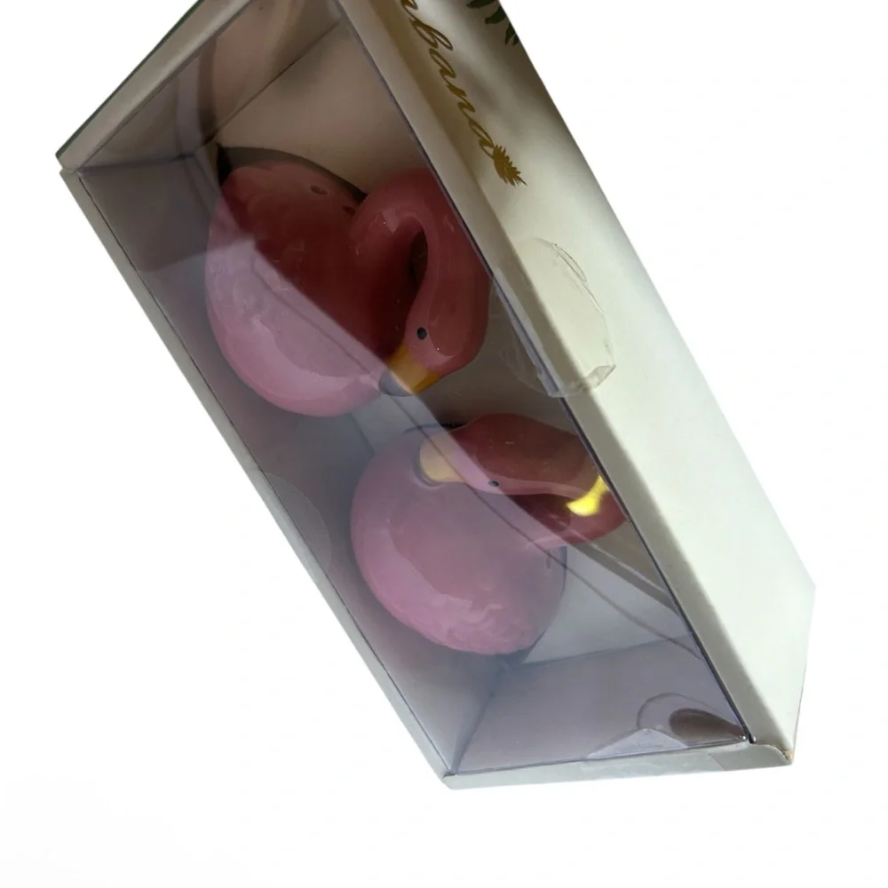 Flamingo Novelty Salt & Pepper Shakers
